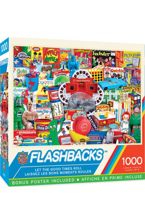 Let the Good Times Roll 1000pc Puzzle
