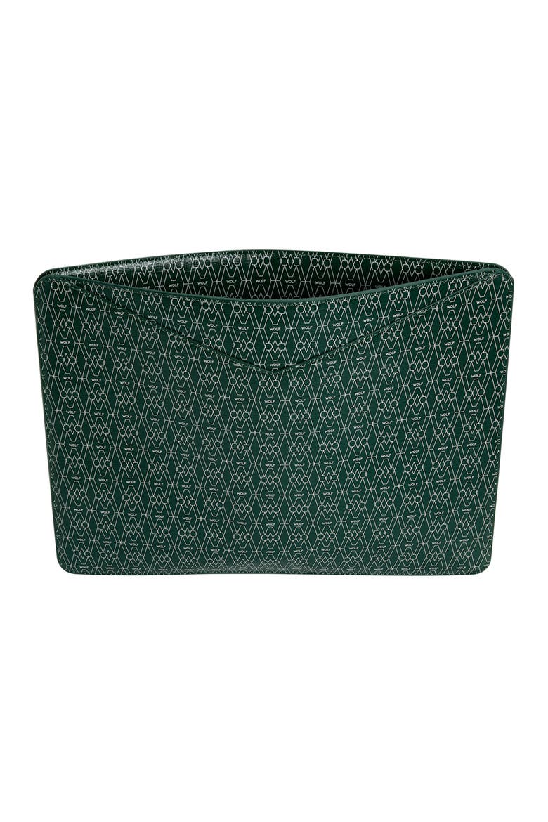Signature 13" Laptop Sleeve, Alternate, color, Green