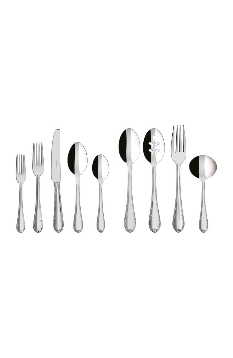Villeroy & Boch Mademoiselle 64 Piece Set, Alternate, color, Silver/Platinum
