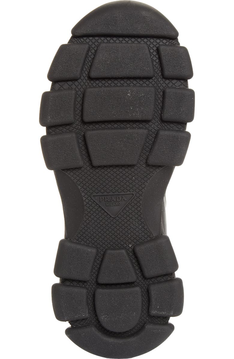 Prada Monolith Athletic Sneaker, Alternate, color, Nero