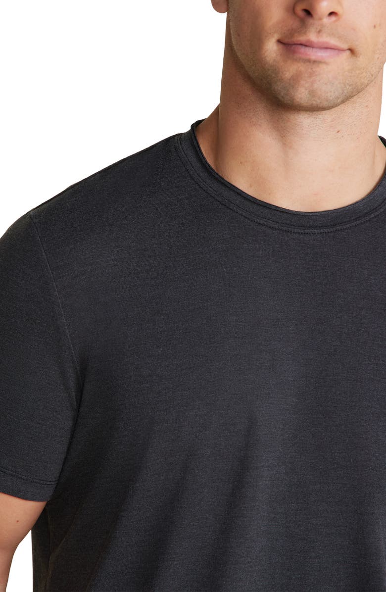 Barefoot Dreams<sup>®</sup> Malibu Collection<sup>®</sup> Pigment Wash Lounge T-Shirt, Alternate, color, 