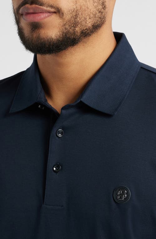 Hugo Boss Boss C-parris Polo In Dark Blue