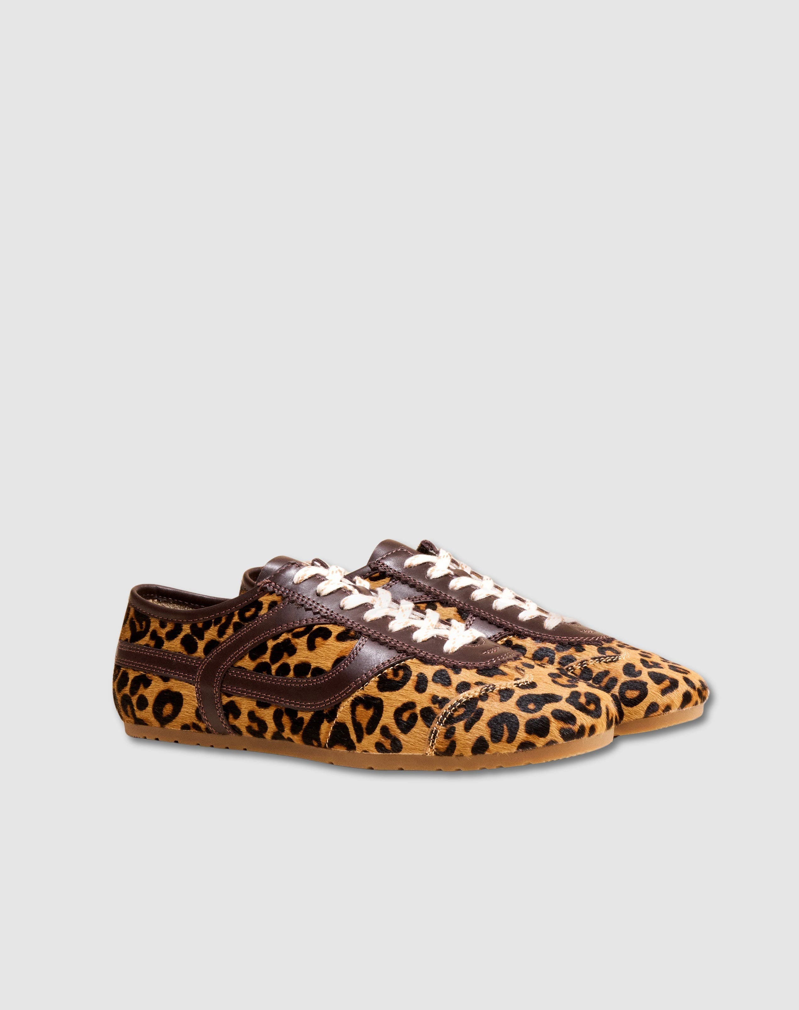 MI/MAI Paola Mesh Basket Sneakers, Alternate, color, Leo