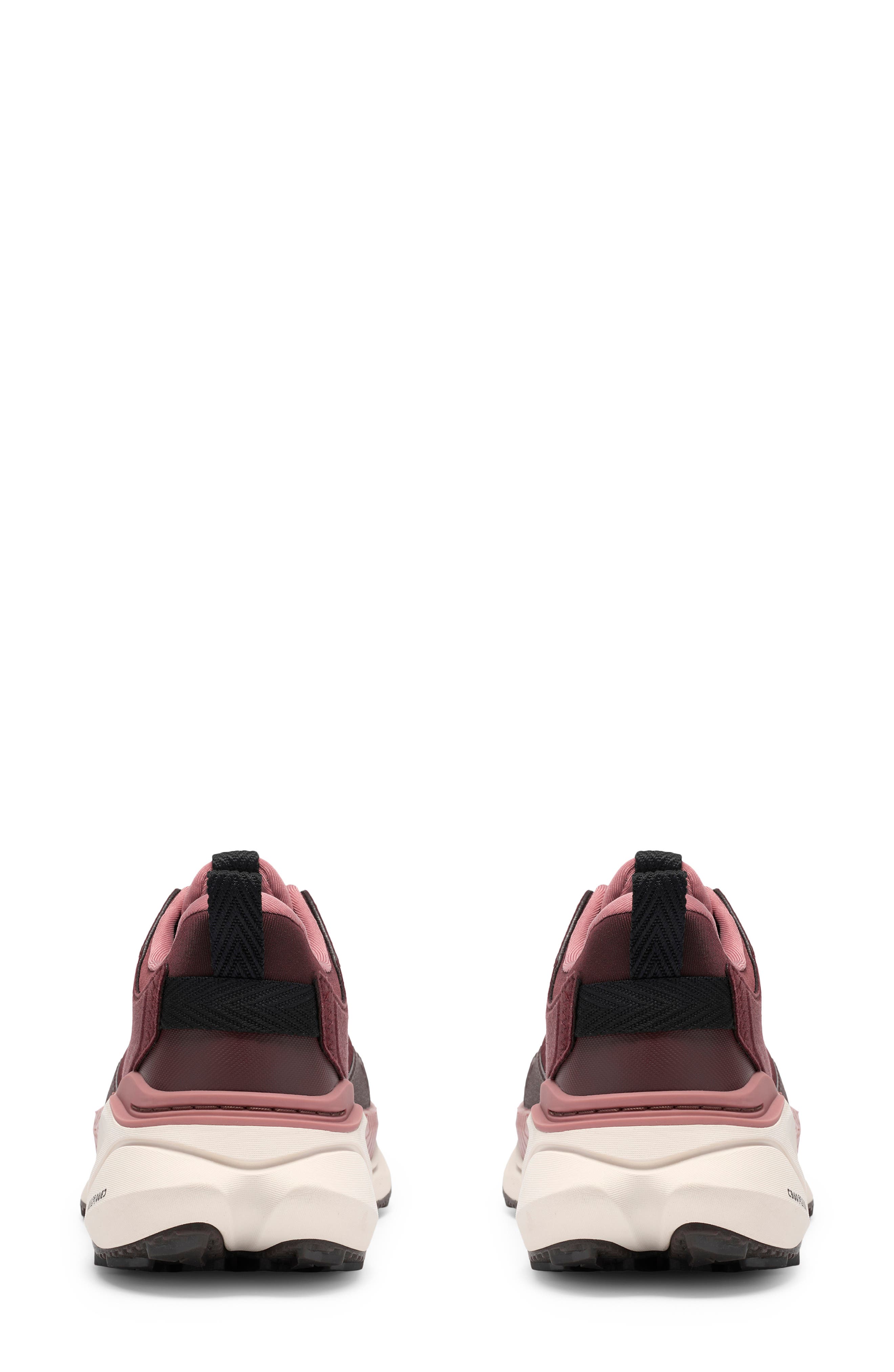 Pacetrail Go Waterproof Running Shoe, Alternate, color, BURGUNDY