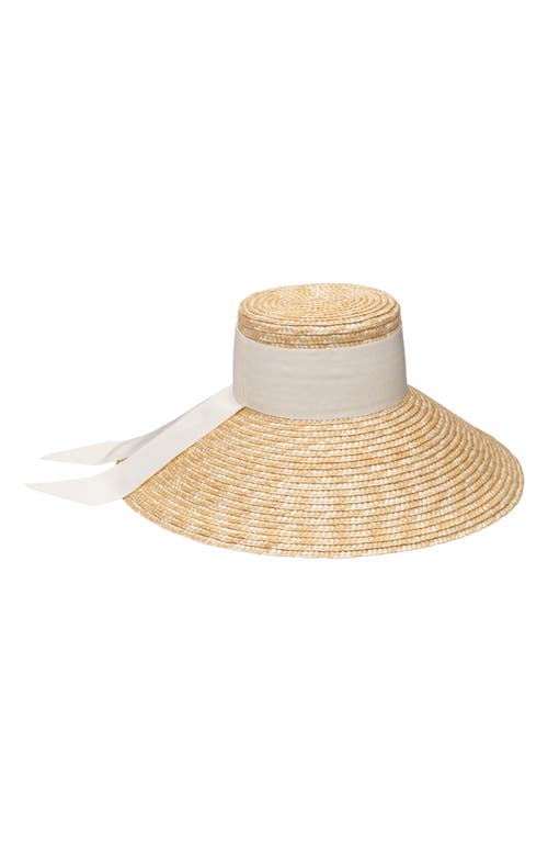 Shop Eugenia Kim Mirabel Straw Sun Hat In Natural