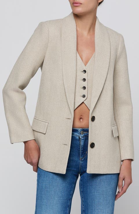 Amelie Tweed Blazer