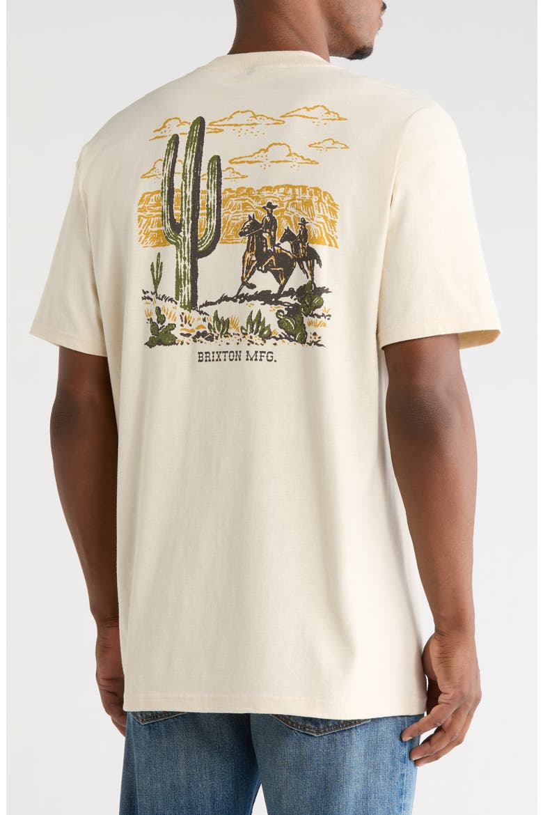 Keslo Graphic T-Shirt, Alternate, color, CREAM