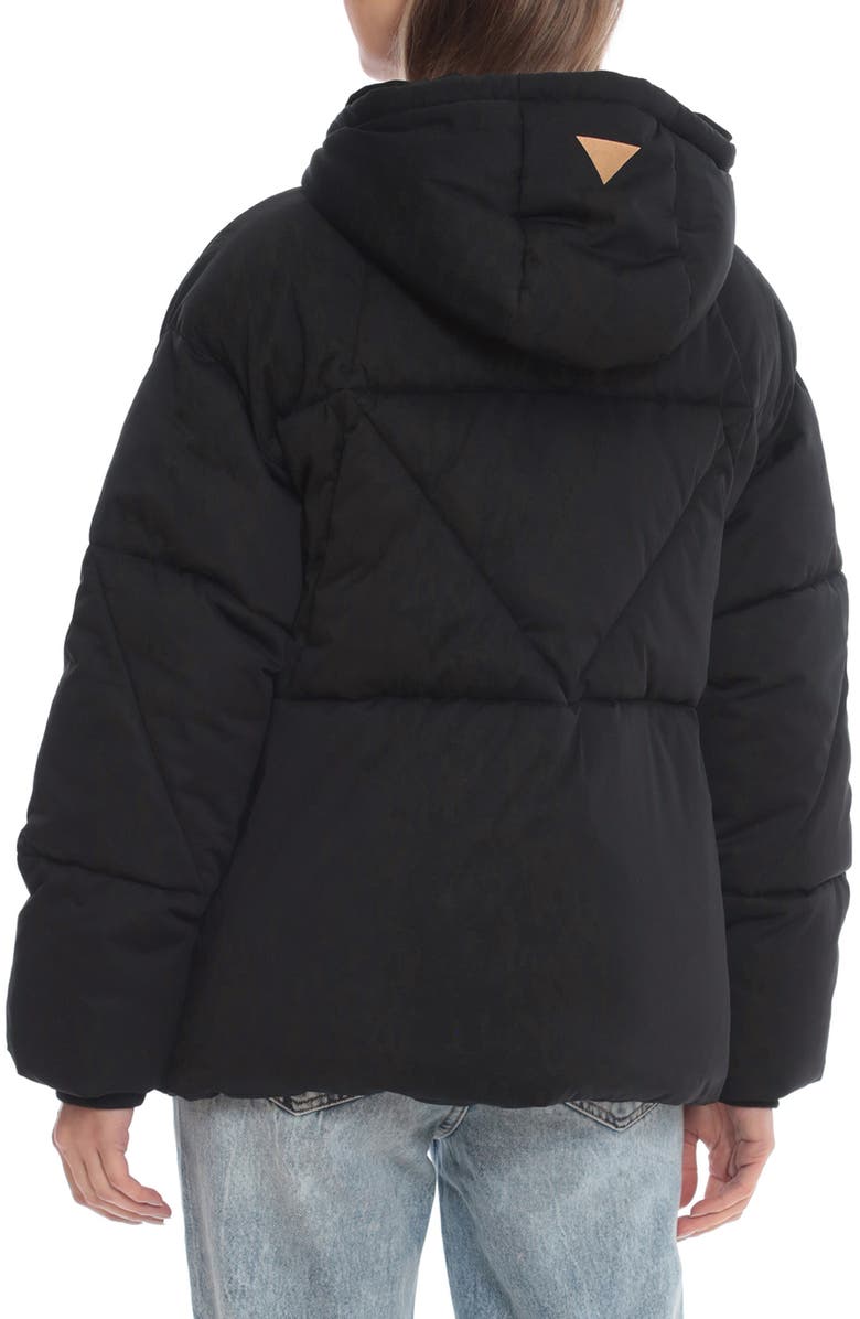 Avec Les Filles Water Resistant Hooded Puffer Coat, Alternate, color, 