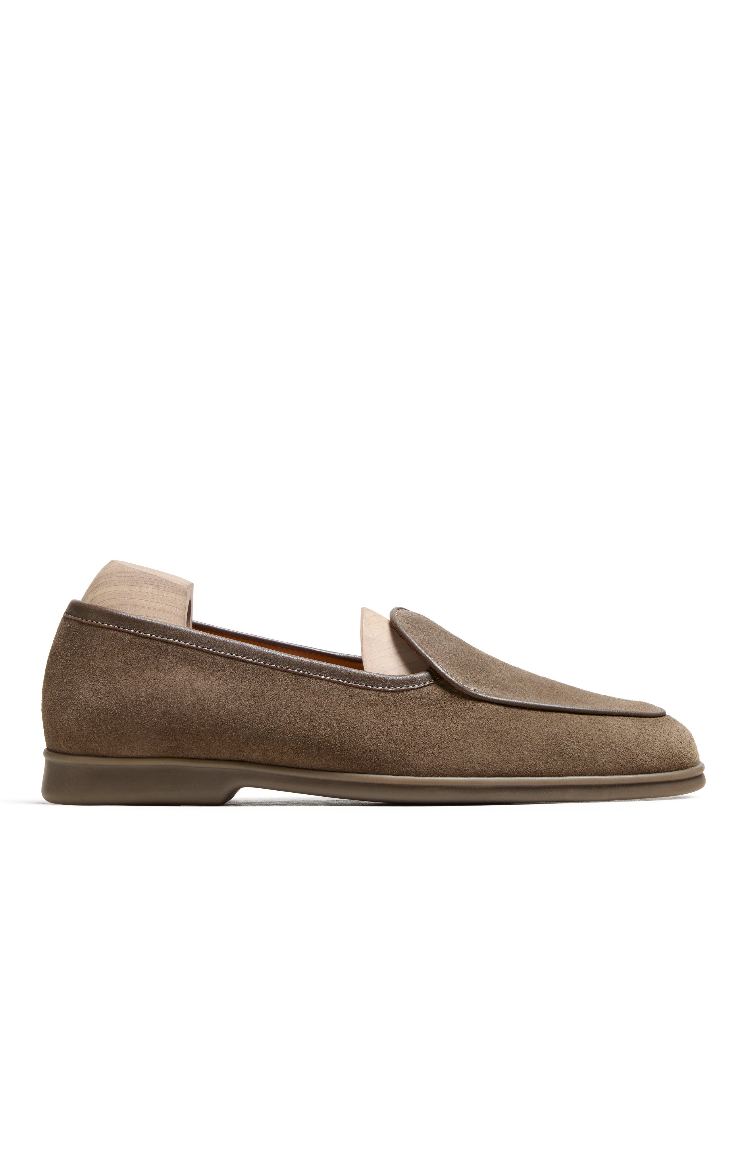 Ängby Walker Loafers, Alternate, color, Taupe