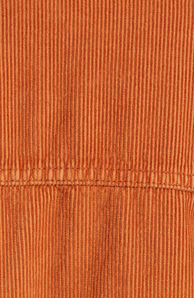 Topshop Boxy Oversize Corduroy Jacket, Alternate, color, 