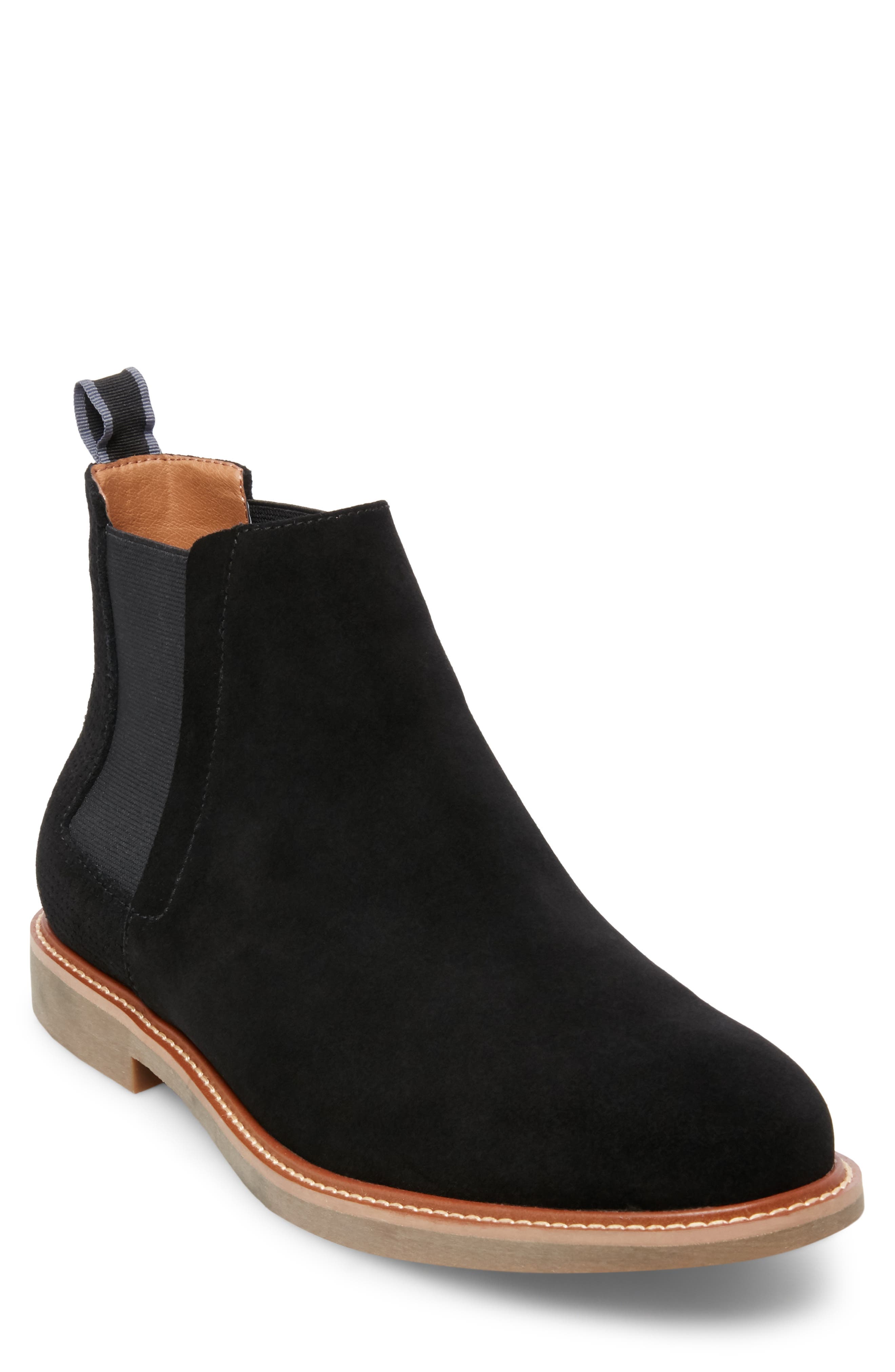 Steve Madden Highlyte Textured Chelsea Boot, Main, color, 