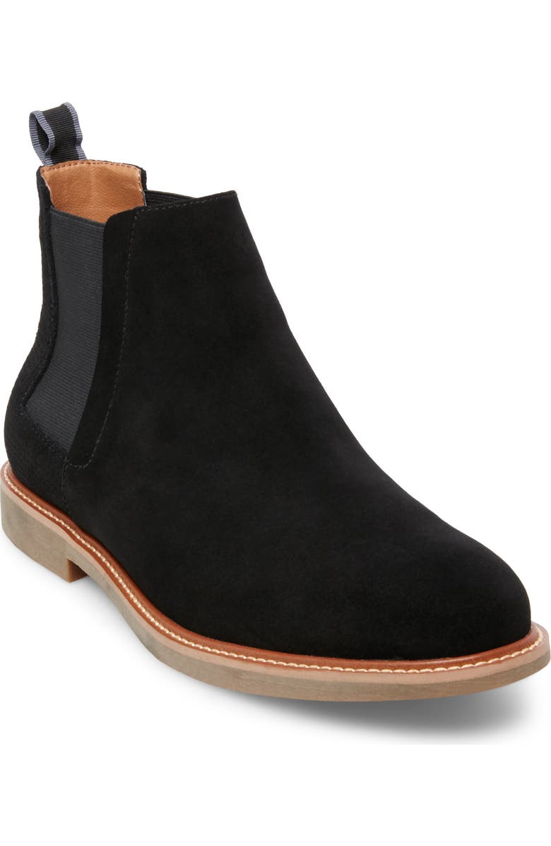 Steve Madden Highlyte Textured Chelsea Boot, Main, color,