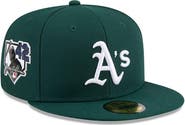 New Era Men's New Era Green Athletics 2026 Jackie Robinson Day 59FIFTY Fitted Hat