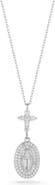 GLAZE JEWELRY Mary Pendant Necklace