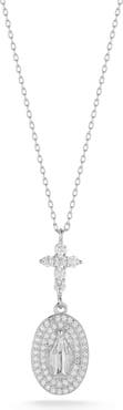 GLAZE JEWELRY Mary Pendant Necklace