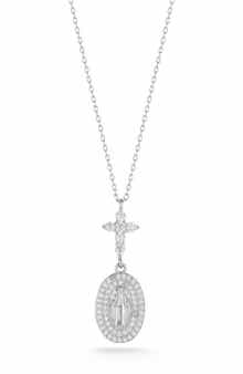GLAZE JEWELRY Mary Pendant Necklace