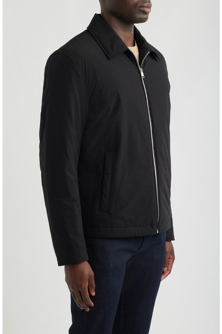 C-Cyral Zip Jacket, Alternate, color, BLACK