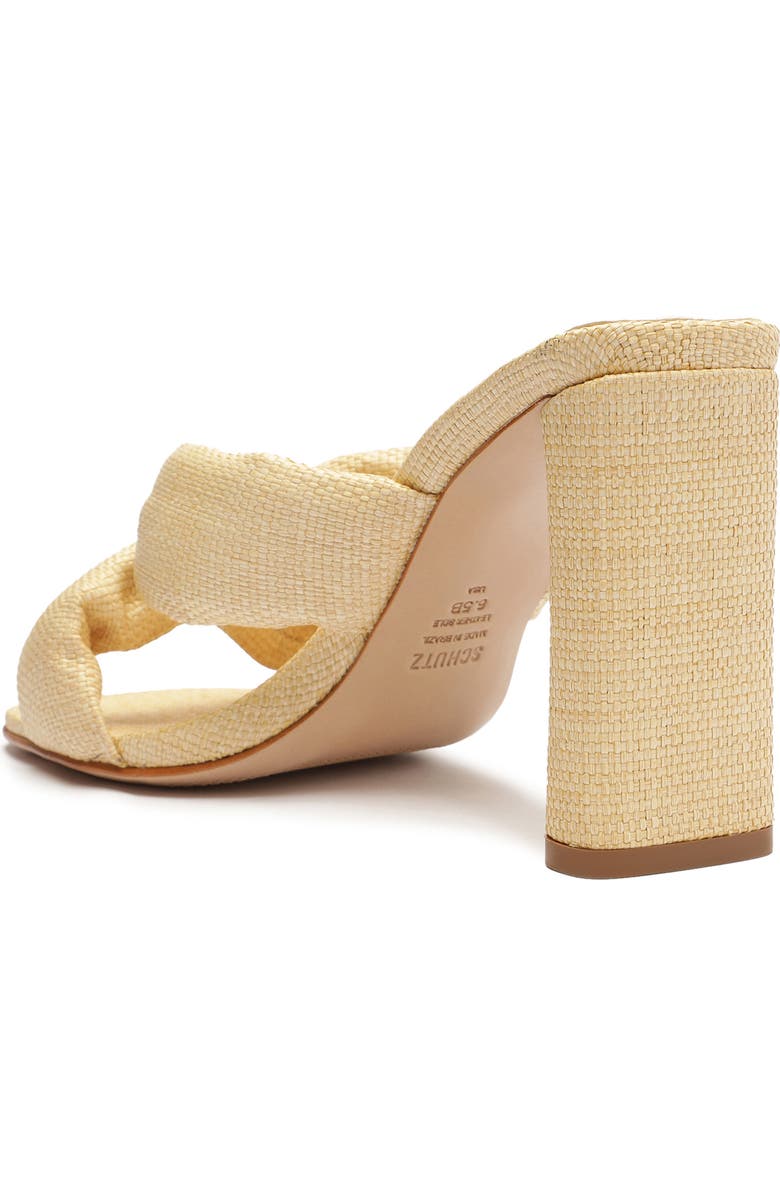 Schutz Fairy High Sandal, Alternate, color,