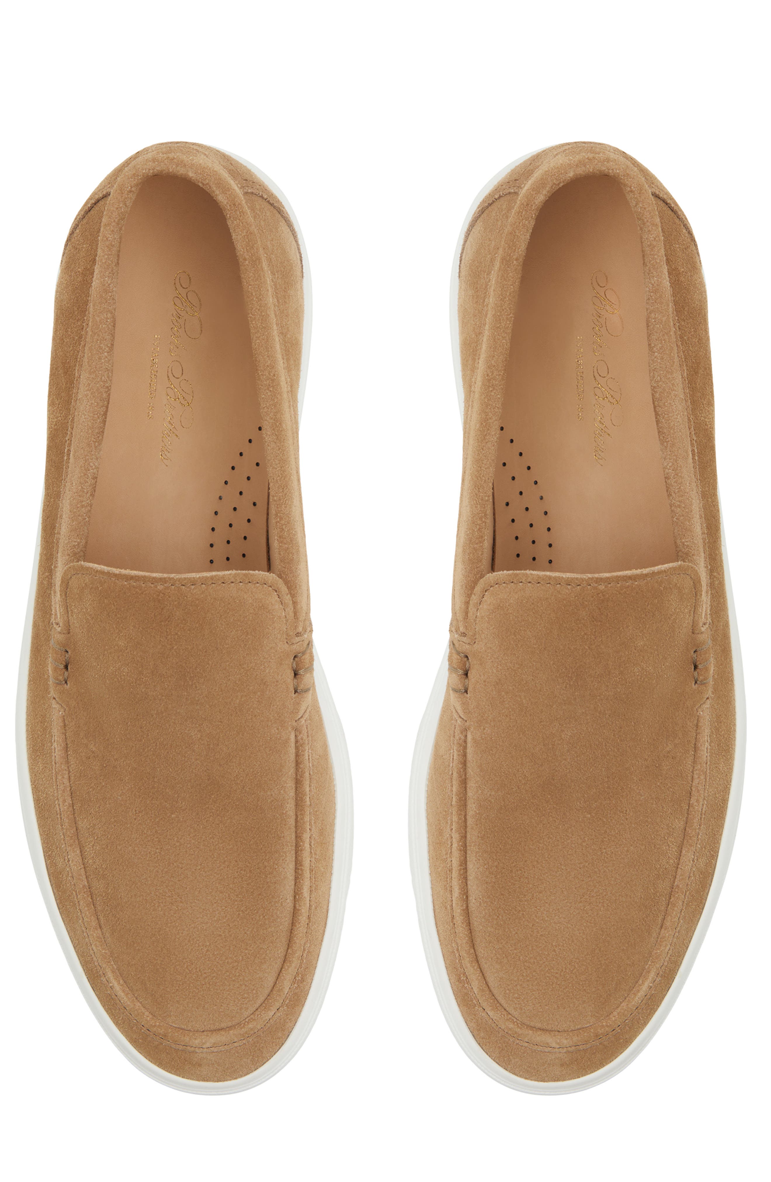 Brooks Brothers Hampton Slip-On Sneaker, Alternate, color, 
