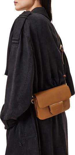 Jupiter Leather Crossbody Bag