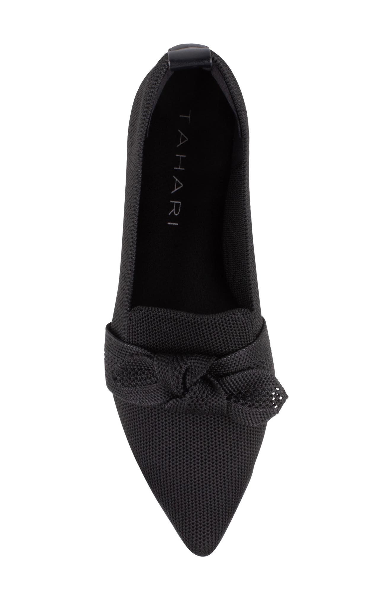 Tahari Venice Flat, Alternate, color, Black