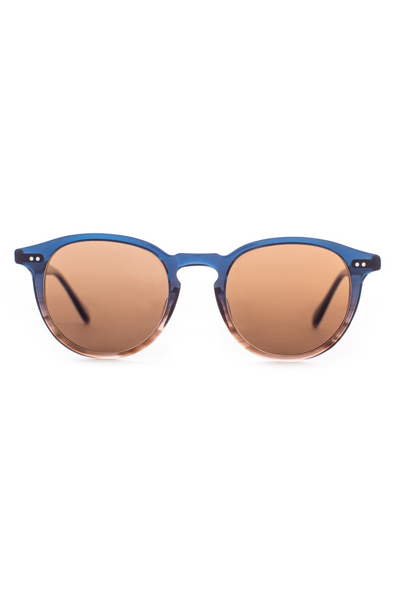 Buck 49mm Polarized Sunglasses, Main, color, MATTE OCEAN DUNES