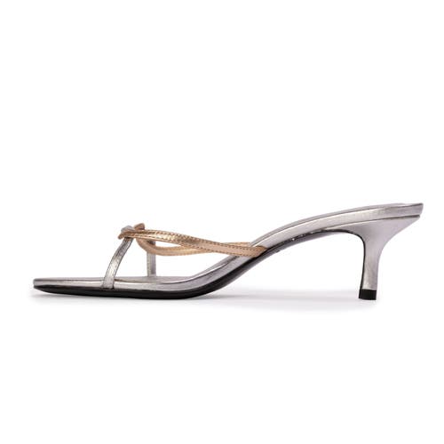 Black Suede Studio Fae 50 Sandal