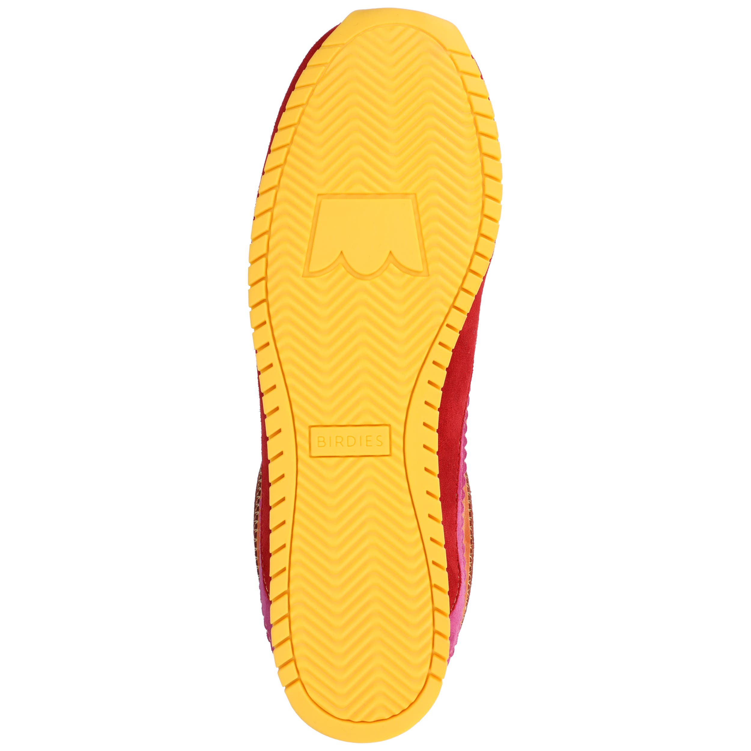 The Speedbird Sneaker, Alternate, color, Multi Burnt Orange Suede