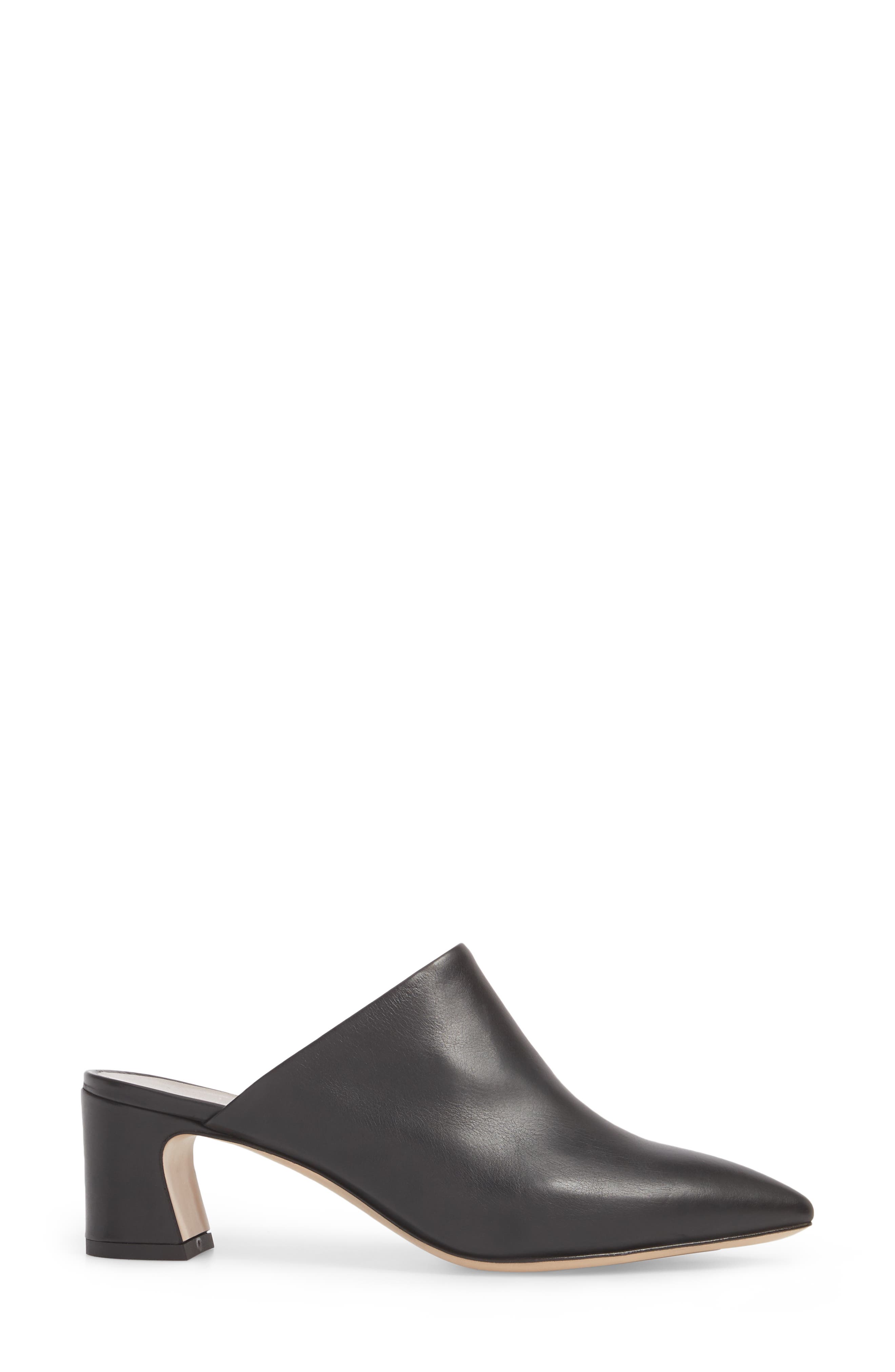 AGL Pointy Toe Mule, Alternate, color, 