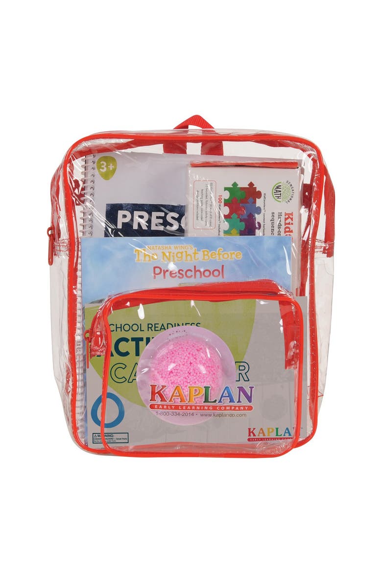 Time For Preschool Kit, Alternate, color, Multicolor