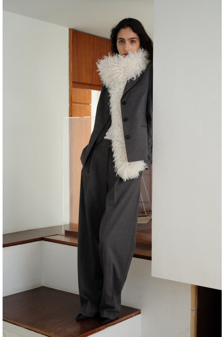 Suit Blazer, Alternate, color, GREY
