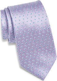 Nordstrom Neat Paisley Silk Tie