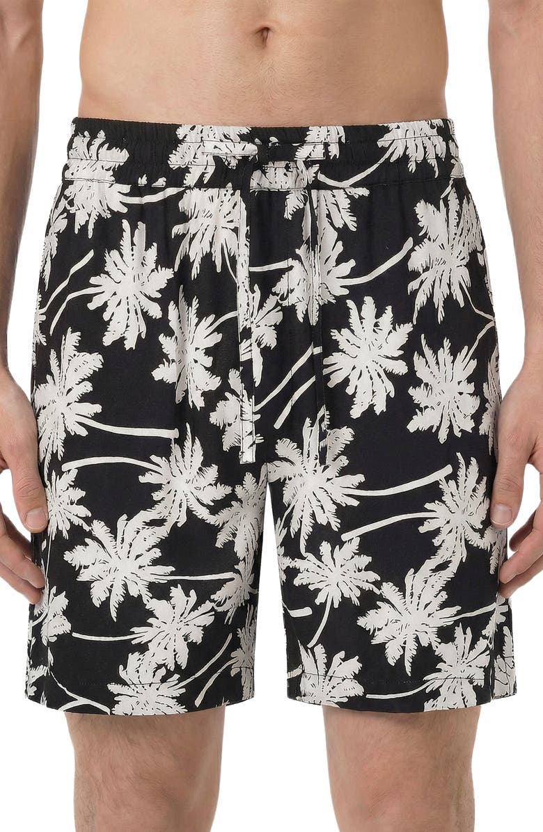 AREA STARS Callen Short, Alternate, color, Black White