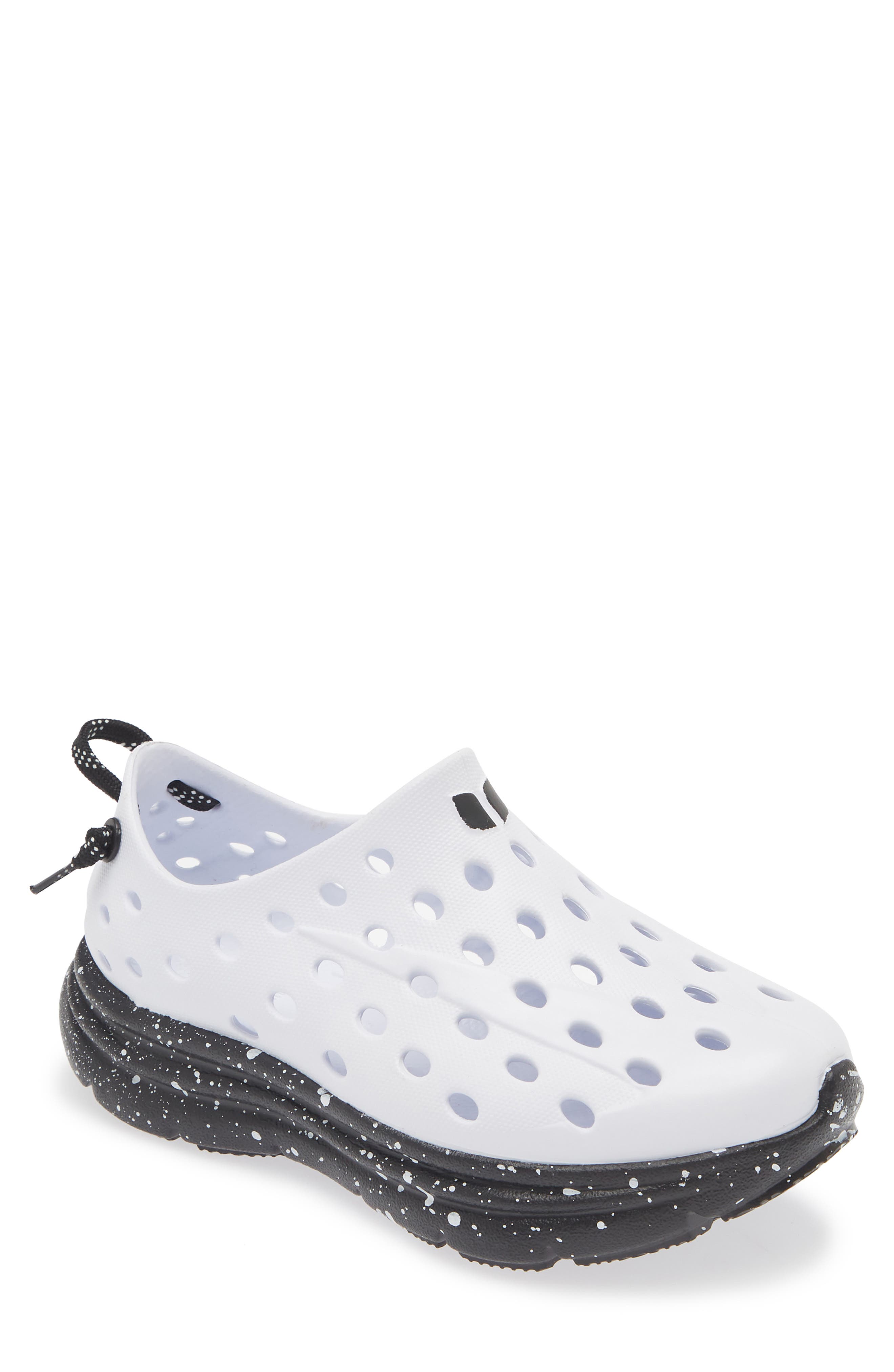 Kids' Revive Sneaker, Main, color, WHITE/ BLACK SPECKLE