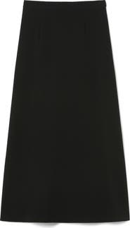 Marina Rinaldi Pireo Stretch Cady Maxi Skirt