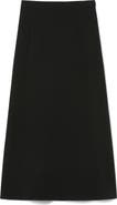 Marina Rinaldi Pireo Stretch Cady Maxi Skirt