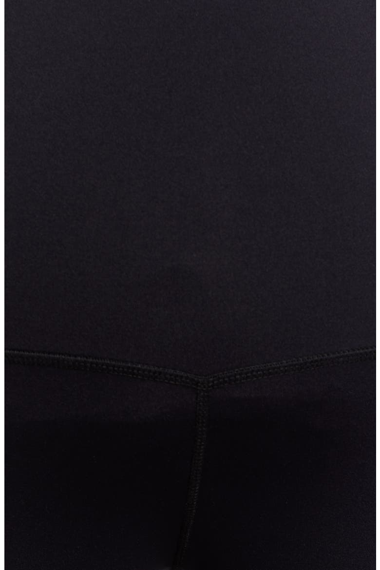 Maternity Leggings, Alternate, color, CAVIAR BLACK