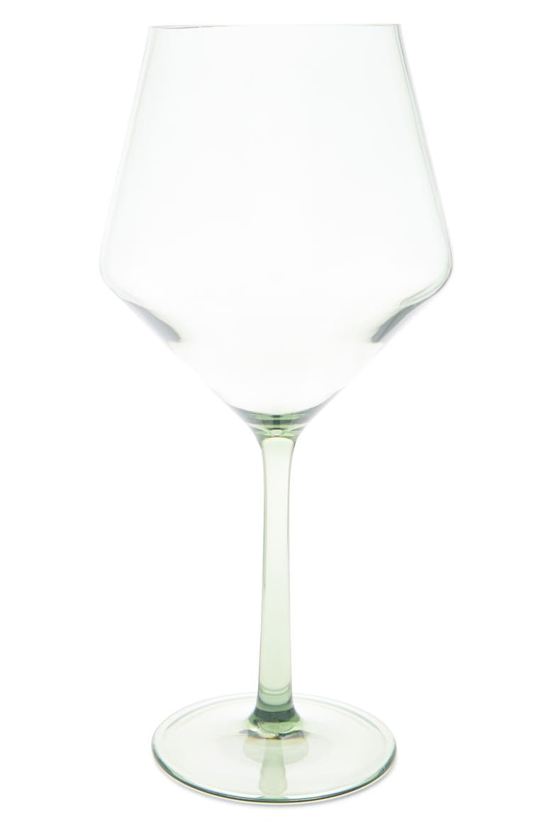 Sole Shatter Resistant 6-Piece Cabernet Wine Glasses, Alternate, color, SAGE