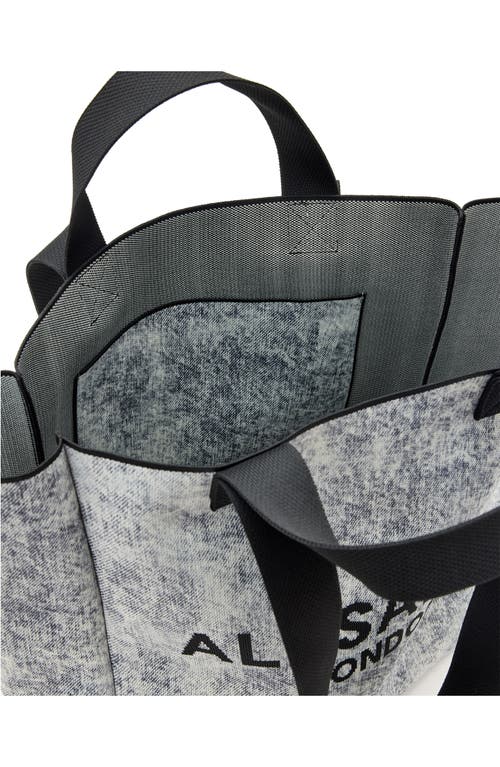 Shop Allsaints Izzy East/west Denim Tote