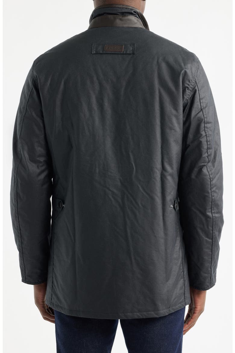Prestbury Waxed Cotton Jacket, Alternate, color, NAVY