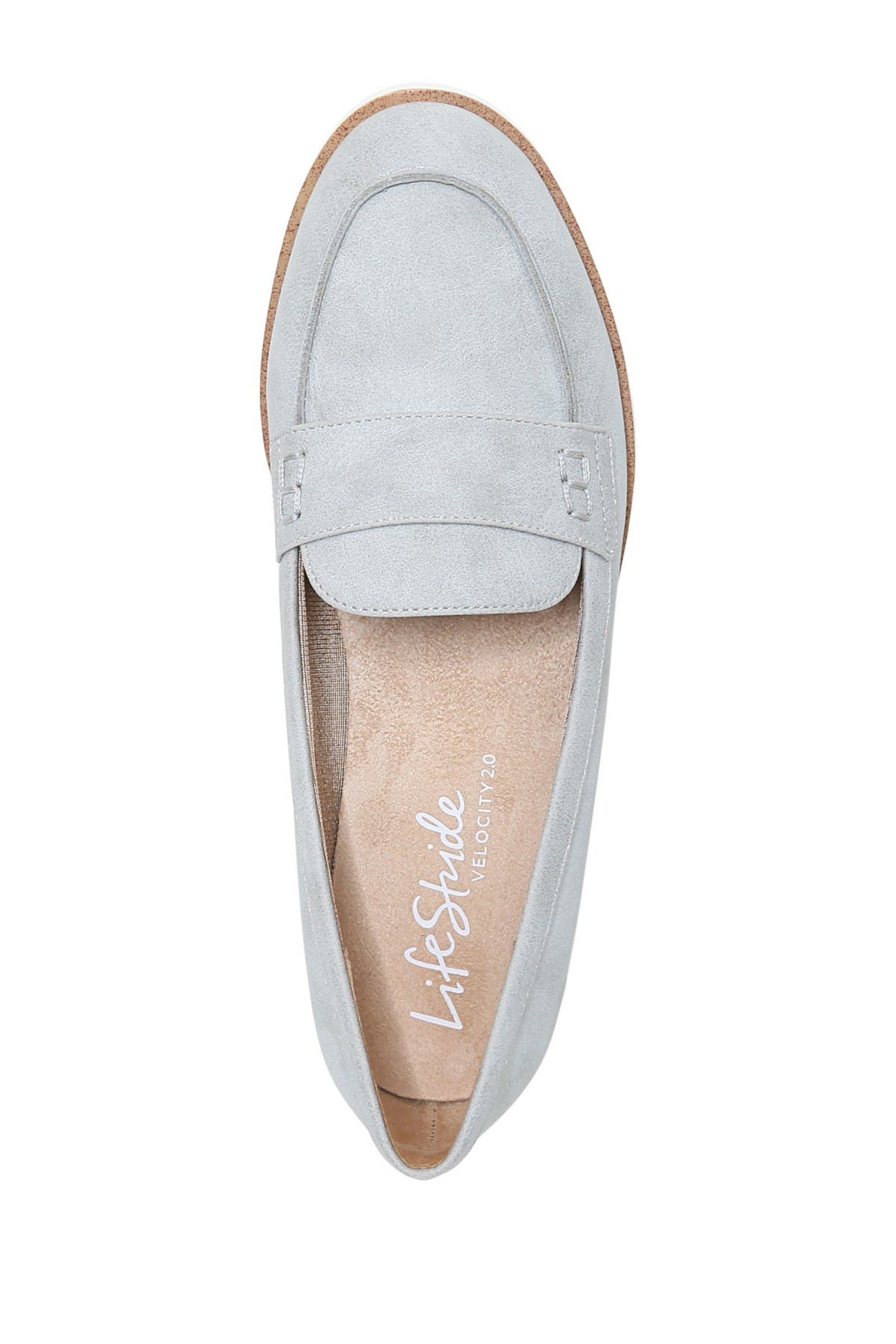 LifeStride Zee Loafer, Alternate, color, Grey