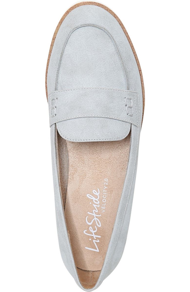 LifeStride Zee Loafer, Alternate, color, Grey