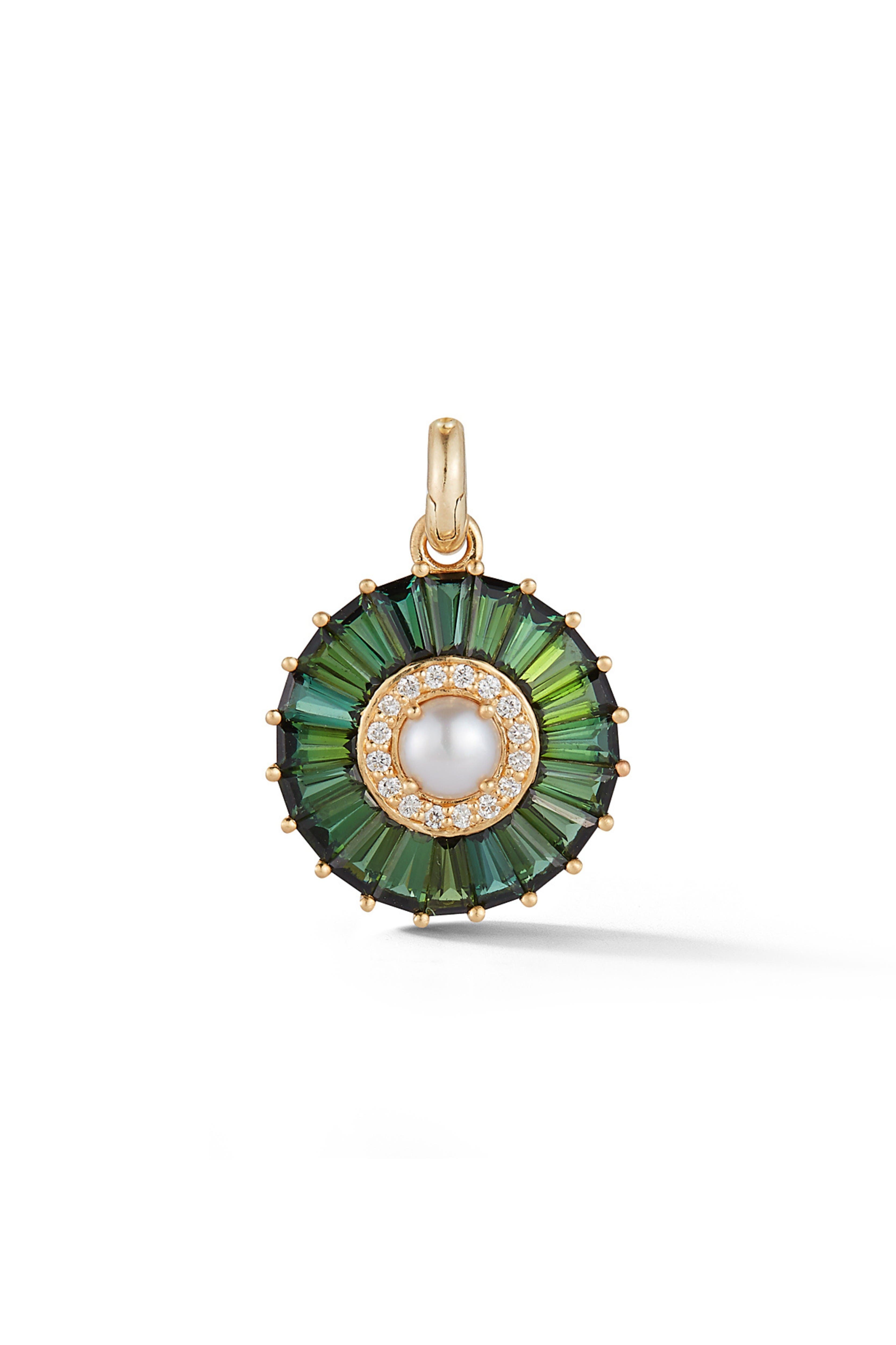selected Green Tourmaline