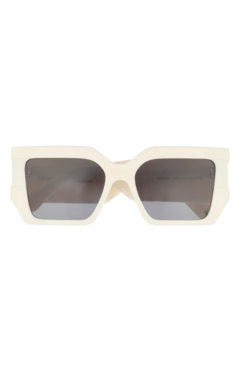 Off-White 56mm Dover Square Sunglasses, Main, color, 