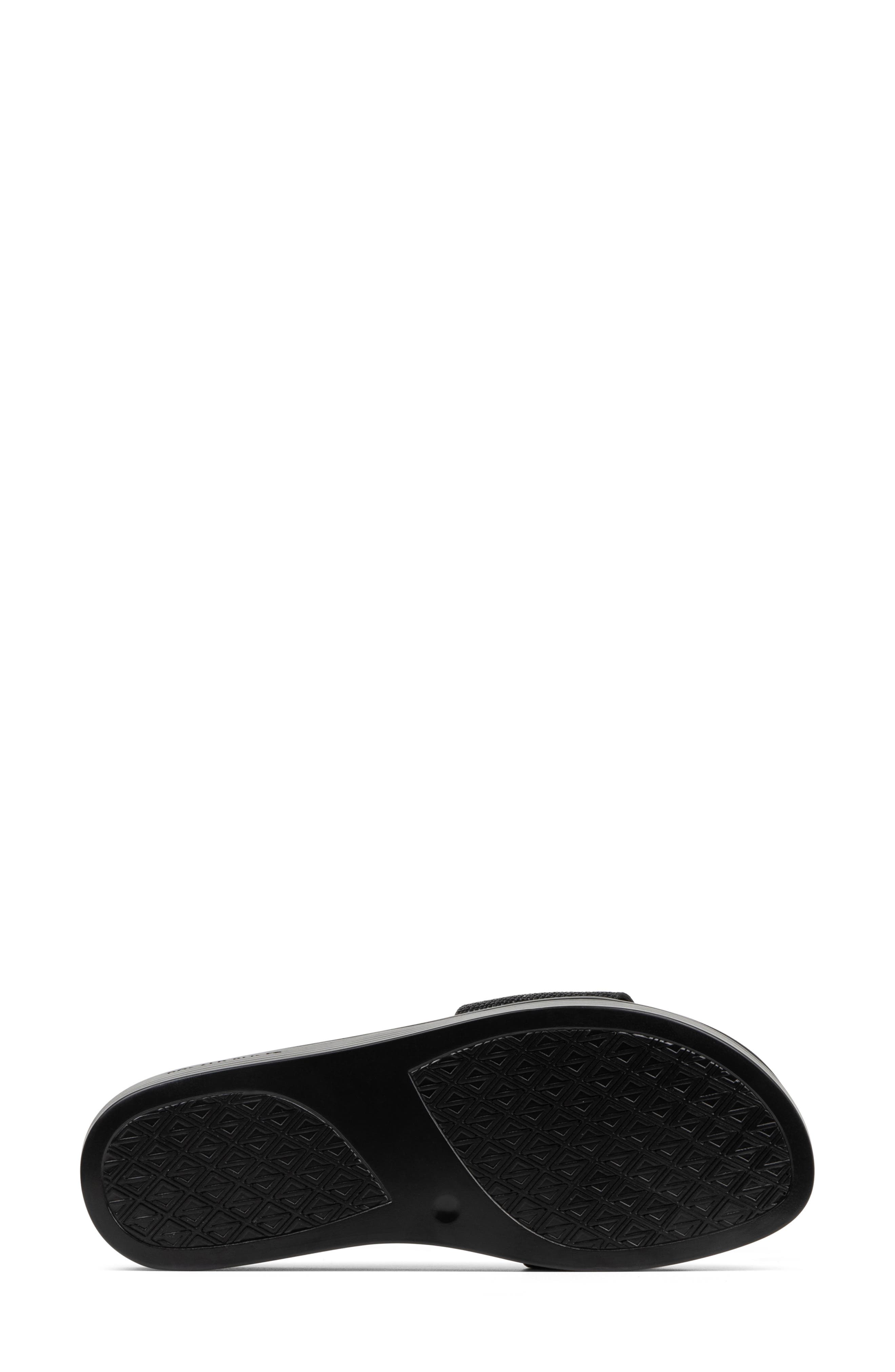 Donald Pliner Fiji Wedge Sandal, Alternate, color, Black
