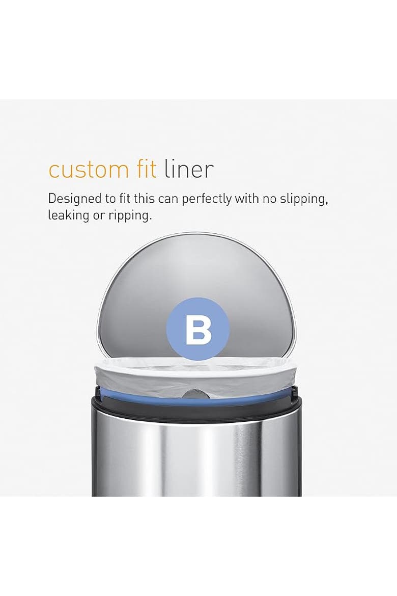 Code B Custom Fit Liners with Quick Dispense Packs, Alternate, color, 150 Liners