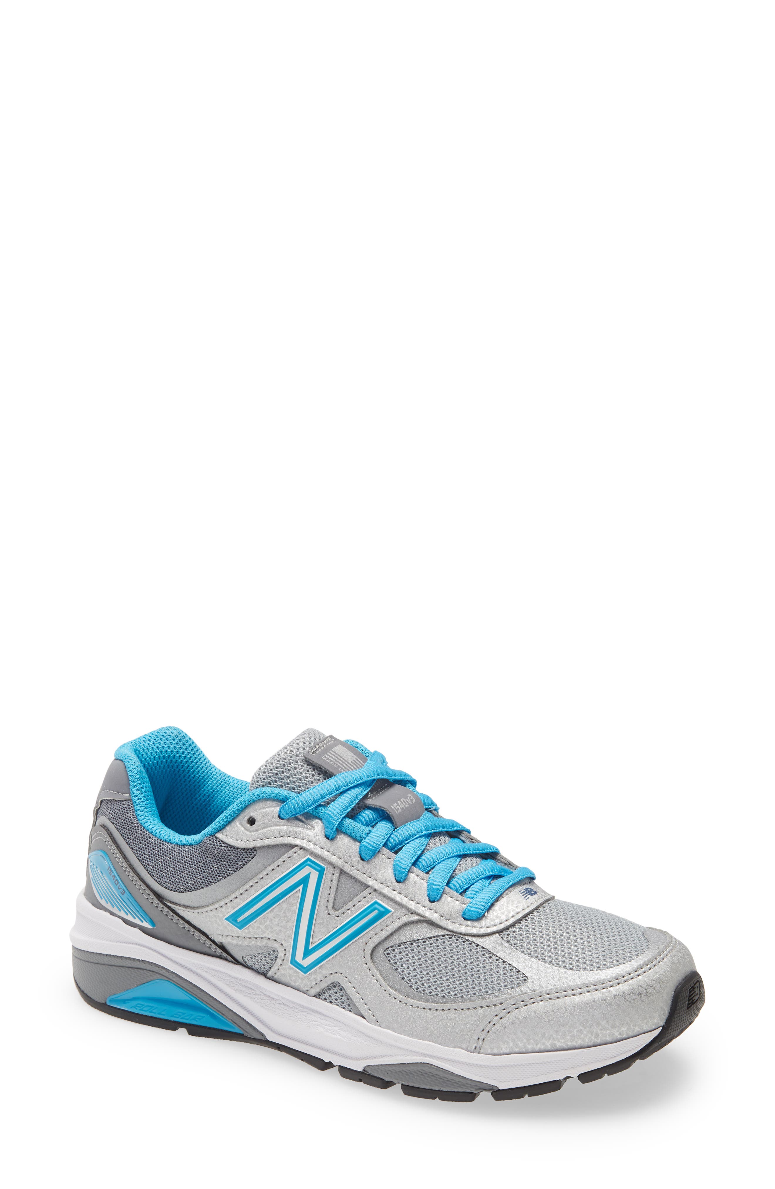 New Balance 1540v3 Running Shoe, Main, color, Silver