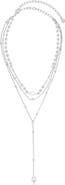 Ettika Forever Falling Y-Necklace