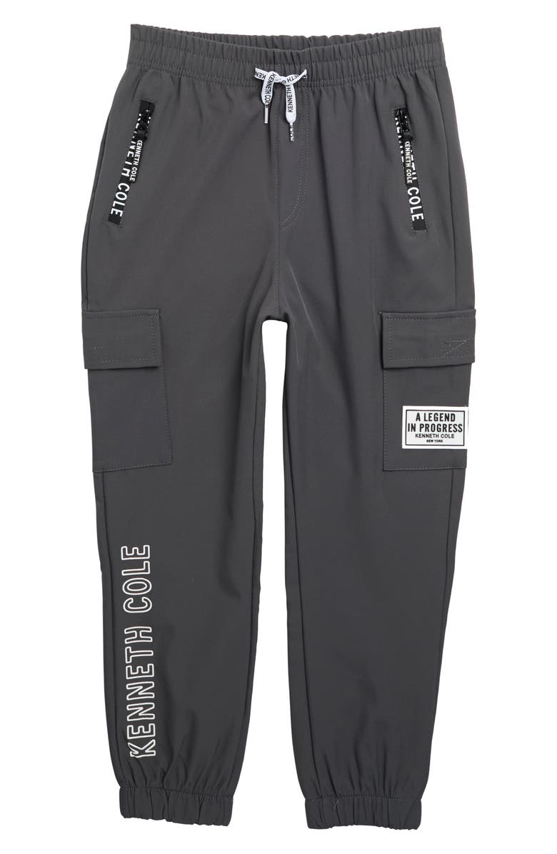 Kenneth Cole Kids' Tech Cargo Joggers, Main, color,