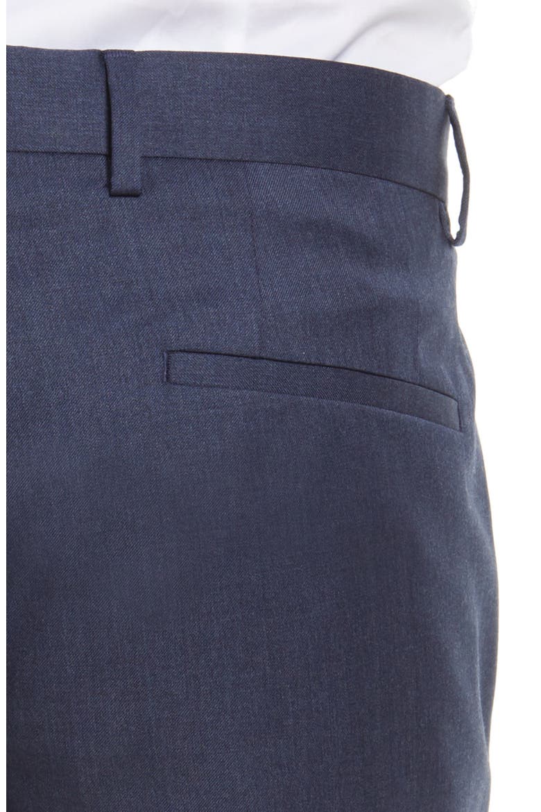 Genius Slim Fit Wool Suit Pants, Alternate, color, OPEN BLUE